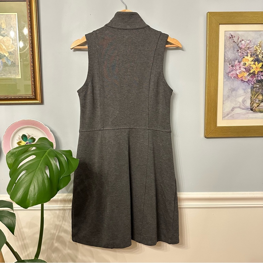 Title Nine Passport Dress
Small Black Gray Travel Vest Ponte Fair Isle Winter - Picture 2 of 7